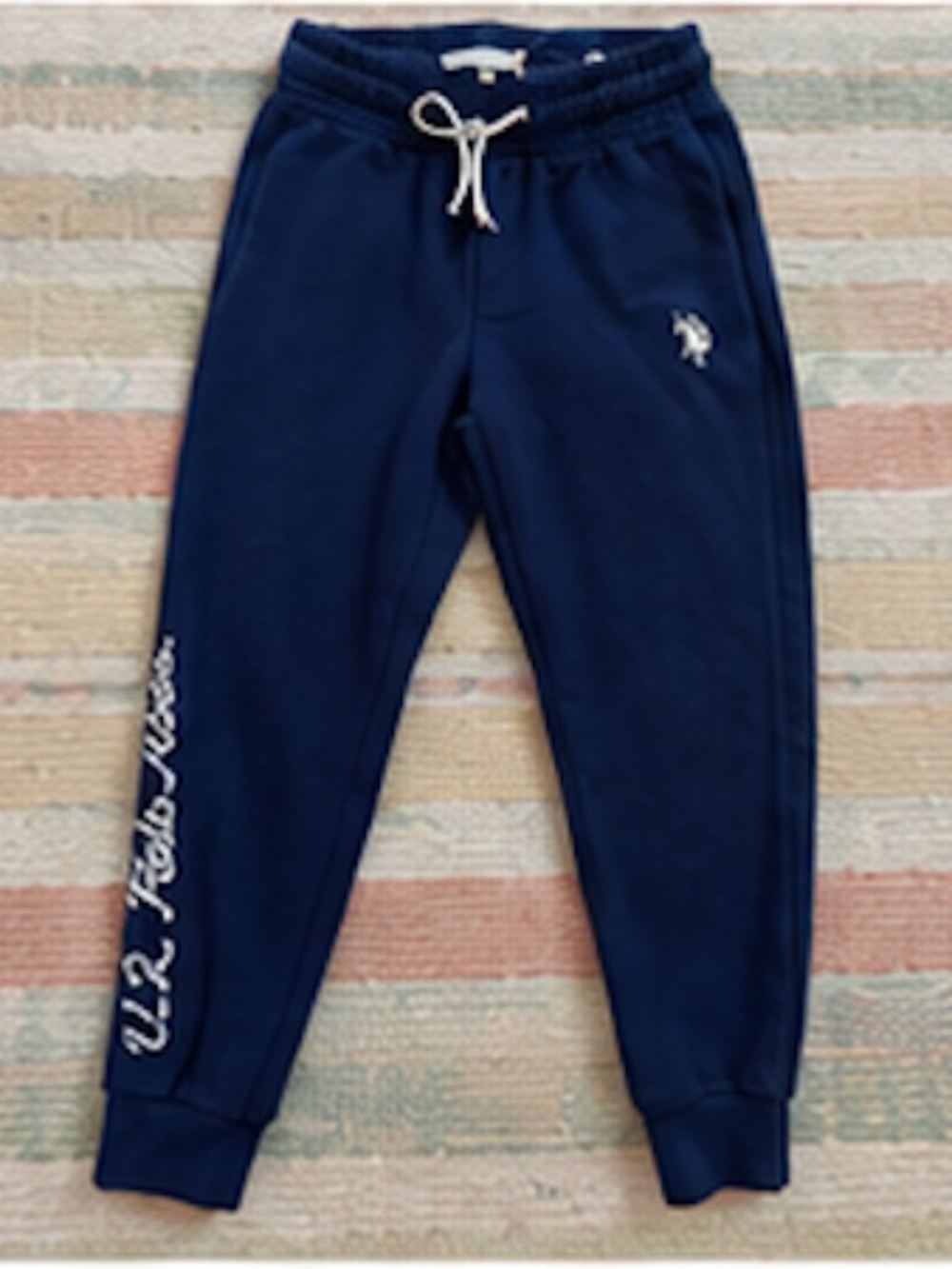 U.S. Polo Assn. Kids Dark Blue Sweatpants